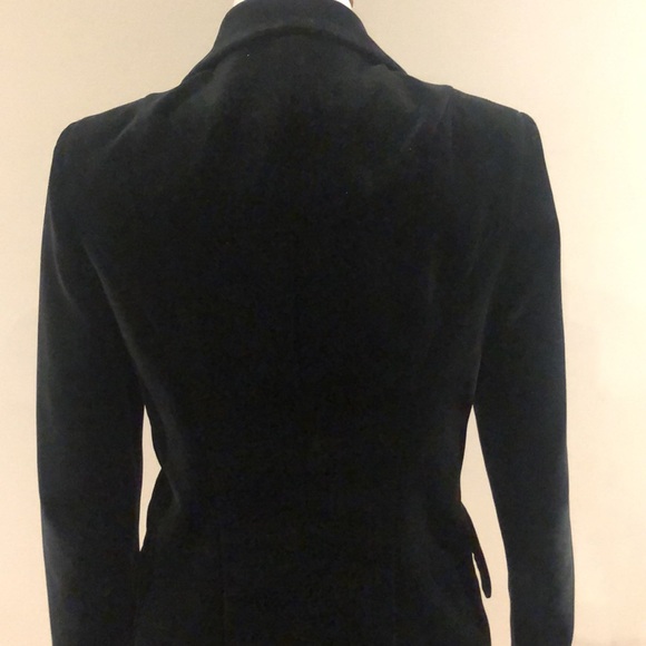Women’s tailored velvet blazer jacket - Picture 6 of 6